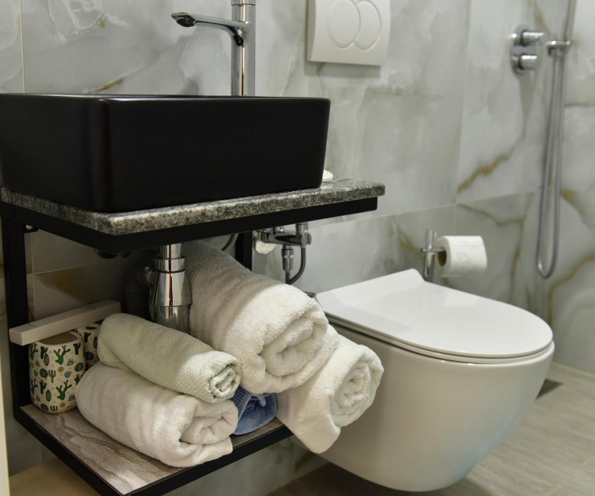 City Center Rooms And Apartments Драч Стая снимка